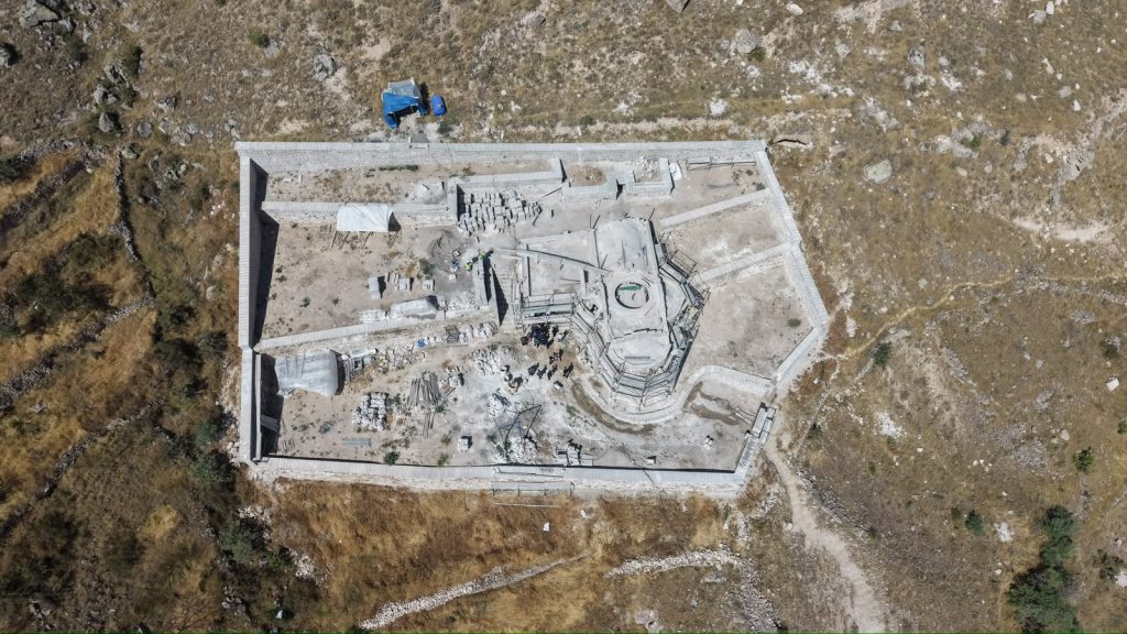 Aziz George (Aya Yorgi) Kilisesi Restorasyonu