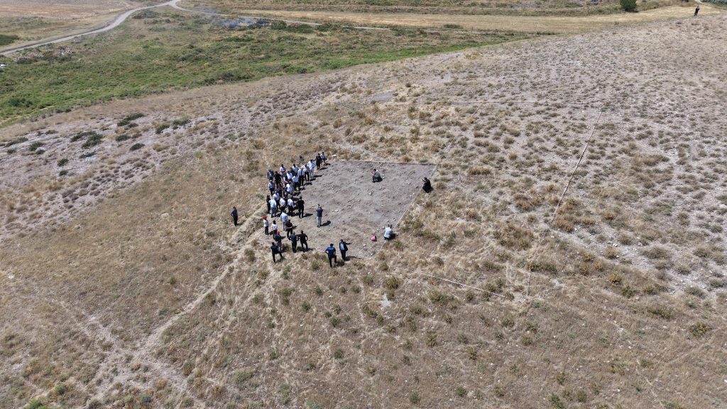 Eğriköy Höyük Kazı Çalışması